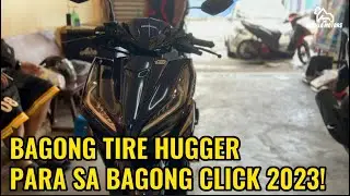 Tire Hugger for New Honda Click V3 2023