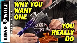 Top 5 Reasons You Want to Buy a Speedball Electronic Paintball Gun | Lone Wolf Paintball