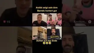 Arafat zeigt Barello seinen Bizeps #arafat #barello #tiktok #biceps #fypシ
