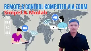 Cara Remote & Control Komputer Dari Mana Saja Dengan Zoom.