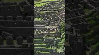 🗿 Machu Picchu: The Lost Technology of This Impossible City #shorts