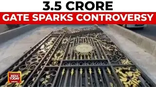 Telangana Secretariat Gate Controversy: BJP Questions 3.5 Crore Expense | India Today News