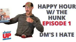 Do you need a Personal Training certification | Happy Hour w/ the Hunk EP 1. | Show Up Fitness