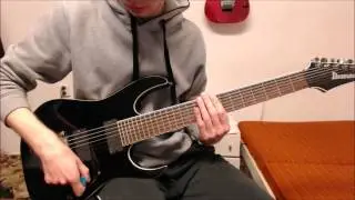 Within Temptation - Angels (guitar cover)