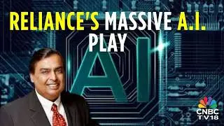 Reliance Industries To Invest ₹10 Lakh Crore In AI & Digital Ecosystem Over Next 7 Years | CNBC TV18