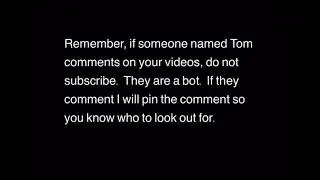 Ignore this video (Unless Logan/Calls/Fortex/Fortni/Todd/Tom/Cylixir commented on your video)