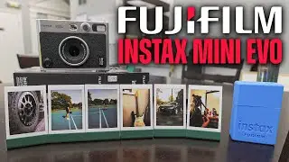 Fujifilm Instax Mini Evo Unboxing + Review + Testing