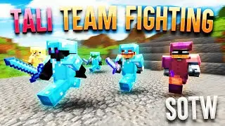 Tali tries team fighting on SOTW...