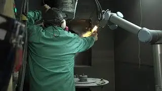 Maintenance free collaborative robots operate continuously in harsh environment