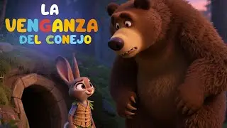 El conejo listo y el oso torpe - Historias con moraleja - Cuentos para dormir #cuentosinfantiles