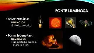 Aula 04 - Luz e cor: cor absorvida e cor observada, entendimento base para espectrofotometria.