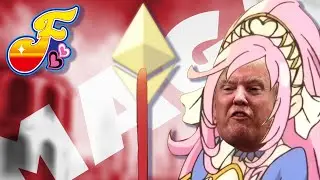 『PARODY』 The Trump Kingdom (DokiDoki PreCure)