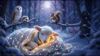 Sleepy Time Song for Children | Luna's Winter Lullaby