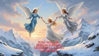 🇫🇷 Voici Mon Cri | Orchestral Adagio (French 🇫🇷 Soprano) | AI Original Song │ （これが私の叫び）