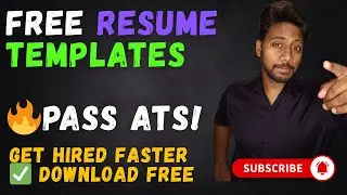Top ATS-Friendly Resume Templates | Free Download (Word, Overleaf) | Land More Interviews