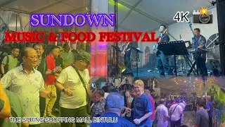 Berkikis Bulu Betis // Sundown Music & Food Festival 2025 The Spring Shopping Mall Bintulu