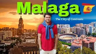 Malaga Vlog-  Exploring the Vibrant Capital of Costa del Sol, Spain