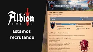 Guilda chegando no Bronze! (RefugioYT) #AlbionOnline (TW drops)