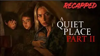 A QUIET PLACE II (2020) | ALIEN INVASION HORROR | RECAPPED IN HINDI | MISS TREPIDATION