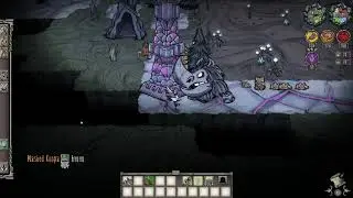 Ancient Guardian Speedrun - 2:11 (seeded) [Don't Starve Together]