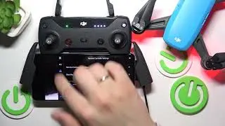 DJI SPARK &ndash; Reemparelhar controle remoto (RC) e aeronave