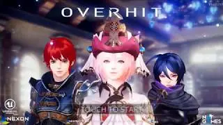 Overhit เกมมือถือภาพสวยสุดจัดจาก Nexon เปิดให้บริการเวอร์ชั่น Eng แล้ว