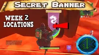 SECRET BANNER 2 SEASON 8 LOCATION - Fortnite Battle Royale (Discovery Challenges)