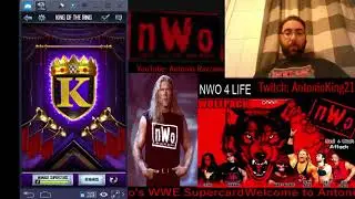 WWE SUPERCARD S5 #714 Elias Over The Limit Mode!