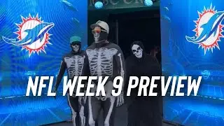 NFL Week 9 Preview: Midseason Power Rankings and Report Card