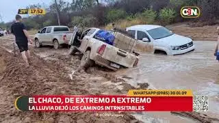 El Chaco de extremo a extremo