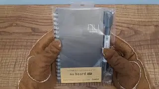 UNBOX Nu Board STATIONERY STUDY GADGET with Notebook and Whiteboard