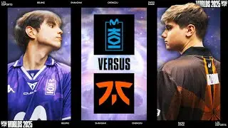 ПЕРВЫЙ МАТЧ НА ВЫБИРАНИЕ В ЕВРОПЕ &mdash; MKOI против FNC┃WORLDS 2025