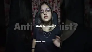 Feminist? #femaleroaster #femaleyoutuber #antifeminist #femaleyoutubers #roast #comedy