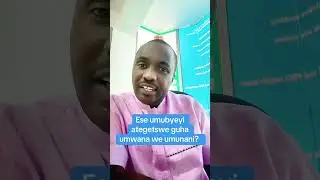 Ese umubyeyi ategetswe guha umwana we umunani? 