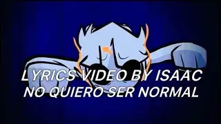 NO QUIERO SER NORMAL-El cuarteto de nos/themagmaboi#elcuartetodenos
