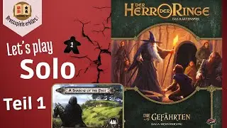 Der Herr der Ringe: Das Kartenspiel (LCG) – Saga Teil 1 [Solo Let's Play]