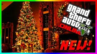 GTA 5 Online Christmas Holiday DLC Details - Christmas Apartments, Heist Missions & NEW Clothing!