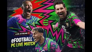 Efootball PC Live Streaming