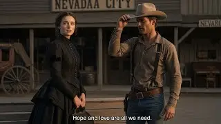 She Arrived With Nothing But Hope, The Cowboy Said, 