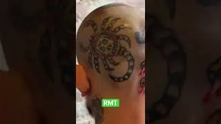 Marlon Chito Vera GETS ANOTHER TATTOO on his HEAD #ufcnews #chitovera #ufc281
