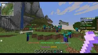 【Hypixel Skyblock】 Recreated bonemerang & Axe of the Shredded 【Skript】