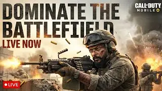 LIVE NOW! Absolute DOMINATION in COD Mobile | ANONYMOUS1270ttv 💀🔥 | Ranked Grinding