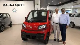 New 2025 Bajaj Qute &ndash; The Mini Car That&rsquo;s Changing Everything! 😱 | Cheapest City Ride?