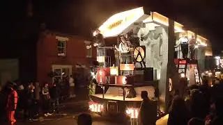 Bridgwater Carnival 2018 - Gorgons C.C. - Engine Room