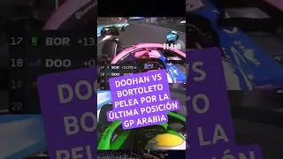 DOOHAN vs BORTOLETO 🇸🇦 #saudiarabiagp #doohan #f1 #formula1 #alpine #formulaone #franco #colapinto