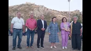 ΤΕΛΕΤΗ ΕΓΚΑΙΝΙΩΝ ΤΟΥ ΒΥΖΑΝΤΙΝΟΥ ΦΡΟΥΡΙΟΥ ΓΥΝΑΙΚΟΚΑΣΤΡΟΥ ΑΠΟ ΤΗΝ ΥΠΟΥΡΓΟ ΠΟΛΙΤΙΣΜΟΥ ΛΙΝΑ ΜΕΝΔΩΝΗ