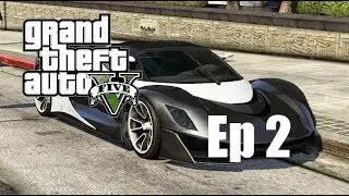 Gta V |ep 2| Ne plimbam cu noua masina !