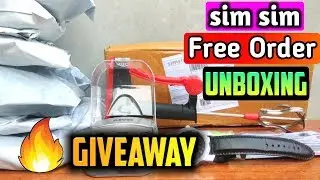 Simsim App Free Shopping Unboxing | Simsim app free product trick