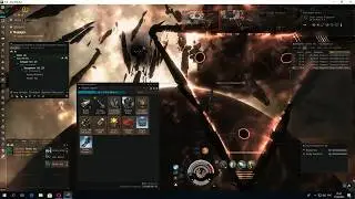 EVE Online Abyssal t5 Dark Frigate 380кк