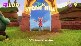 Spyro the Dragon: Artisans Home and Stone Hill